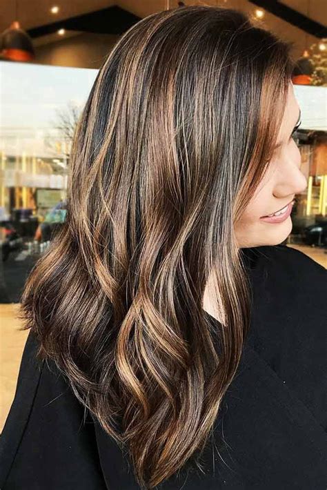 best color highlights for brunettes